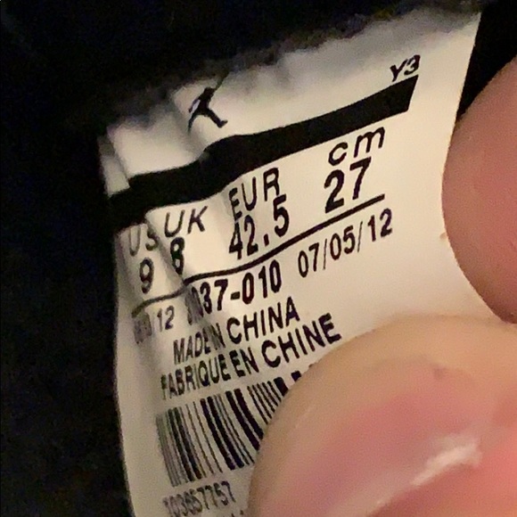 Jordan 11 breds 2012 release - Picture 8 of 8